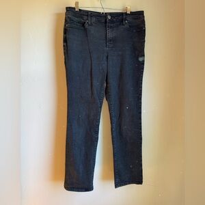 St John’s Bay straight leg black jeans